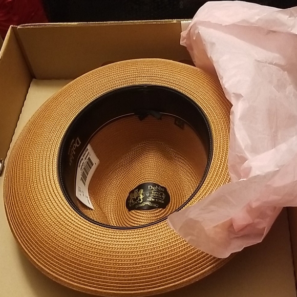 DOBBS HARROD STRAW HAT - Picture 2 of 7